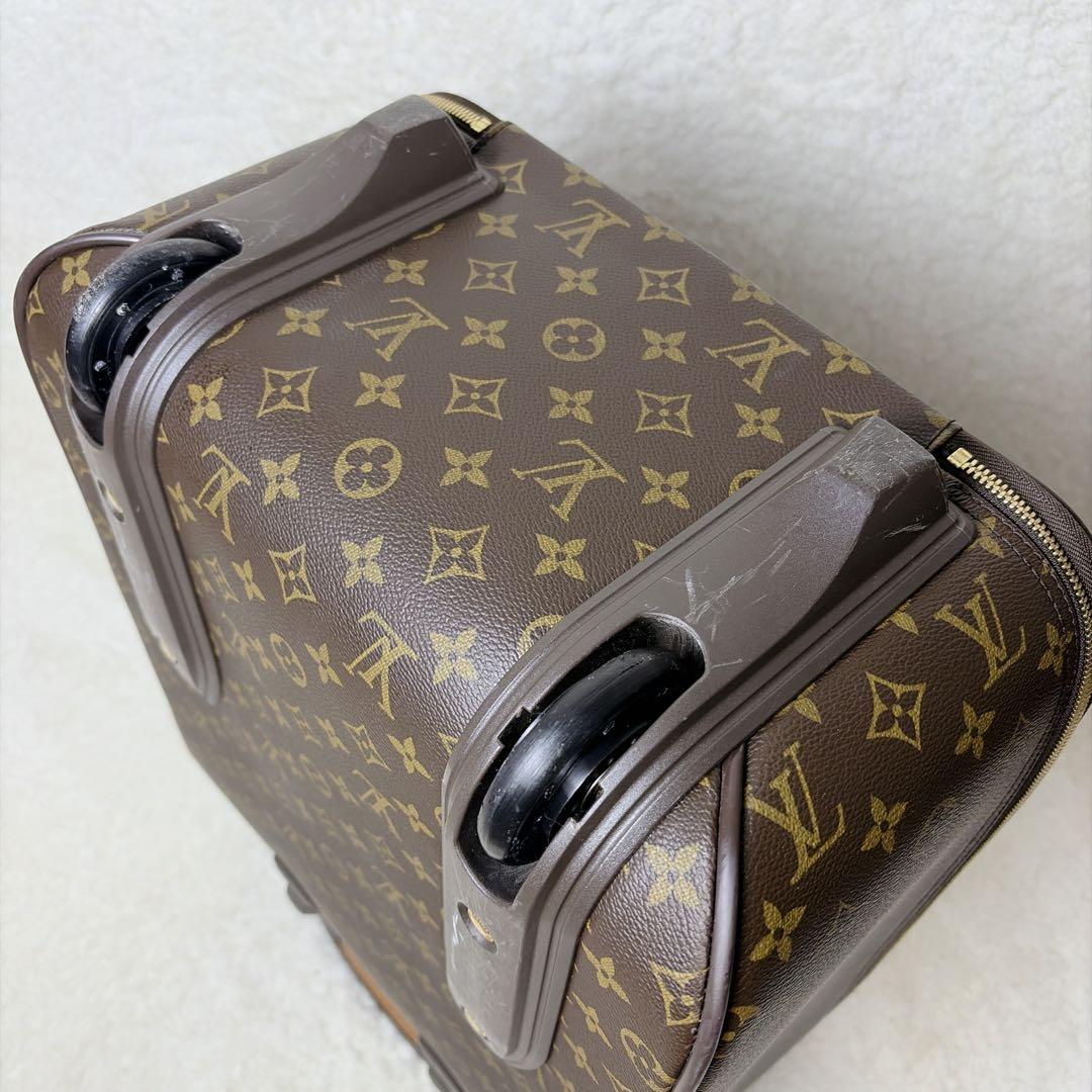 【美品】ルイヴィトン ペガス 45 モノグラム 機内持ち込み キャリーケース