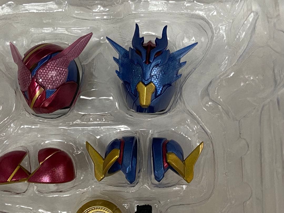 S.H.Figuarts 仮面ライダーエボル フェーズ1.2.3セット