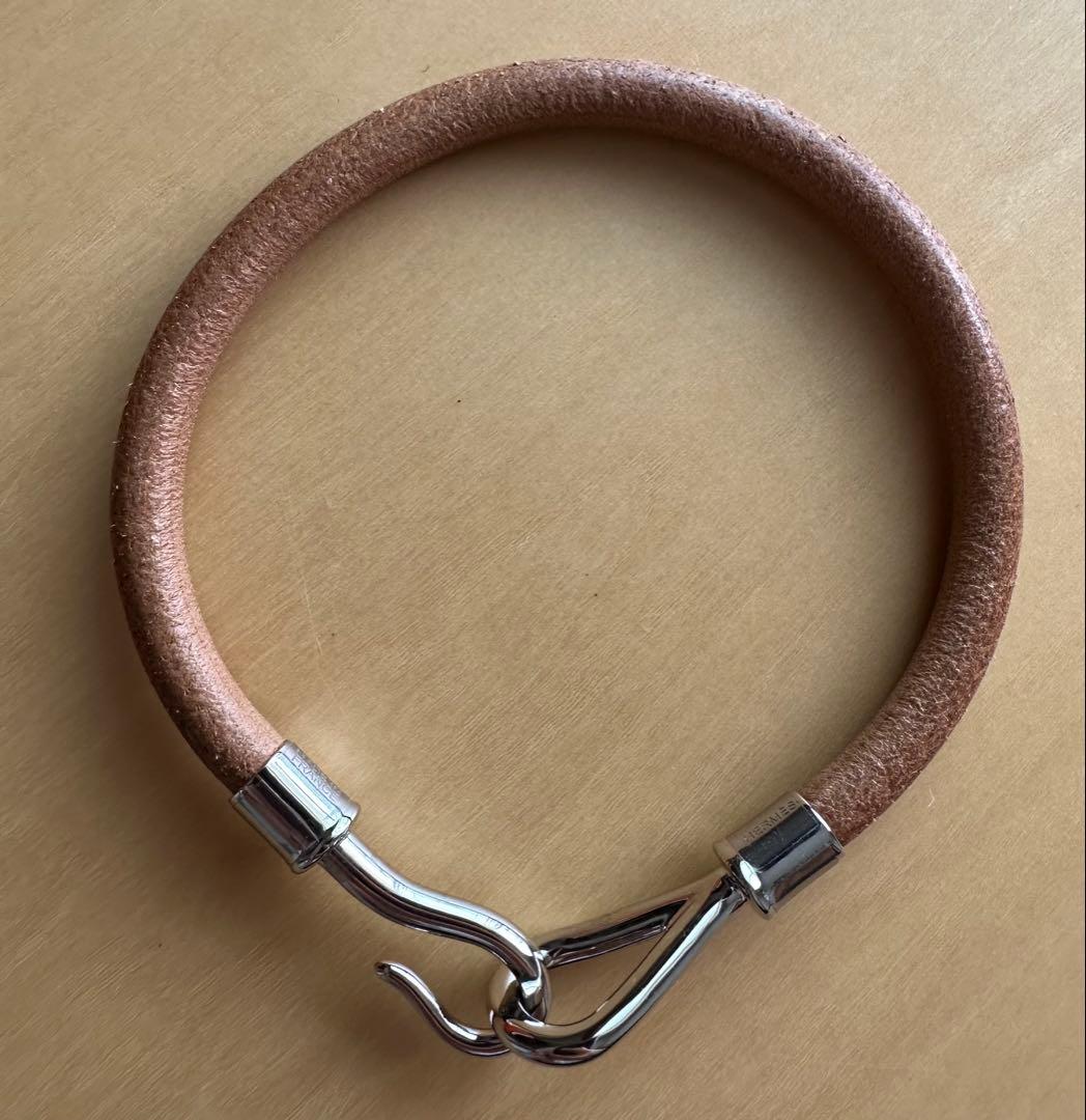 kuromi✨様専用】HERMES ブラウン レザーバングル ジャンボ 21 - メルカリ