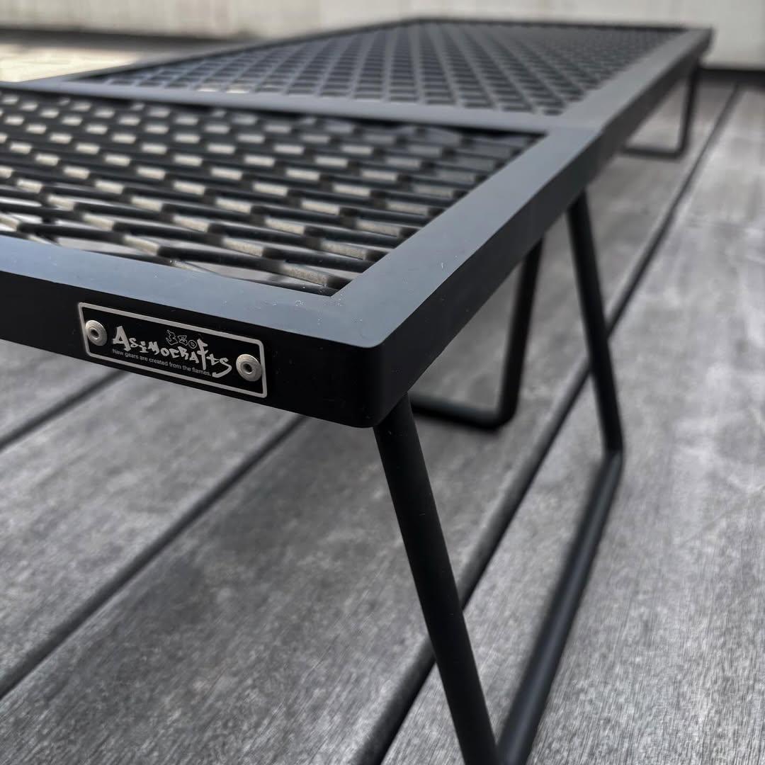 asimocrafts アイアンテーブル ミニ 低っ サンゾー工務店