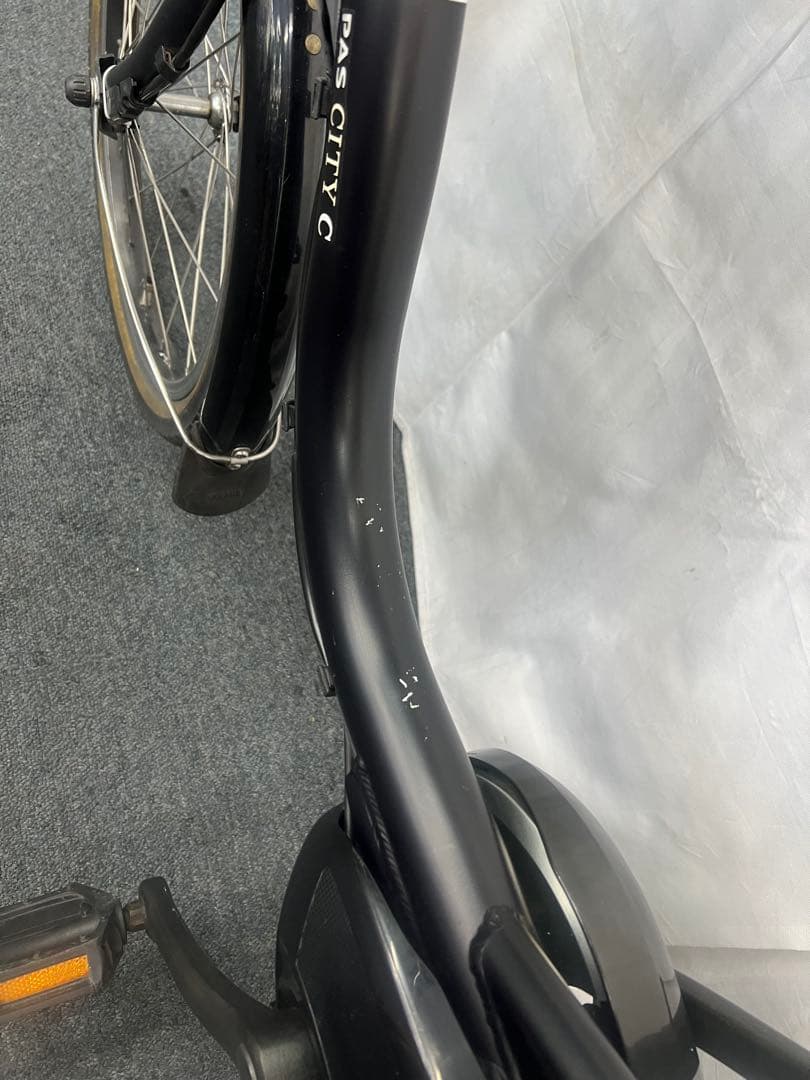 電動アシスト自転車　YAMAHA PAS CITY-C ヤマハ　パスCITY-C