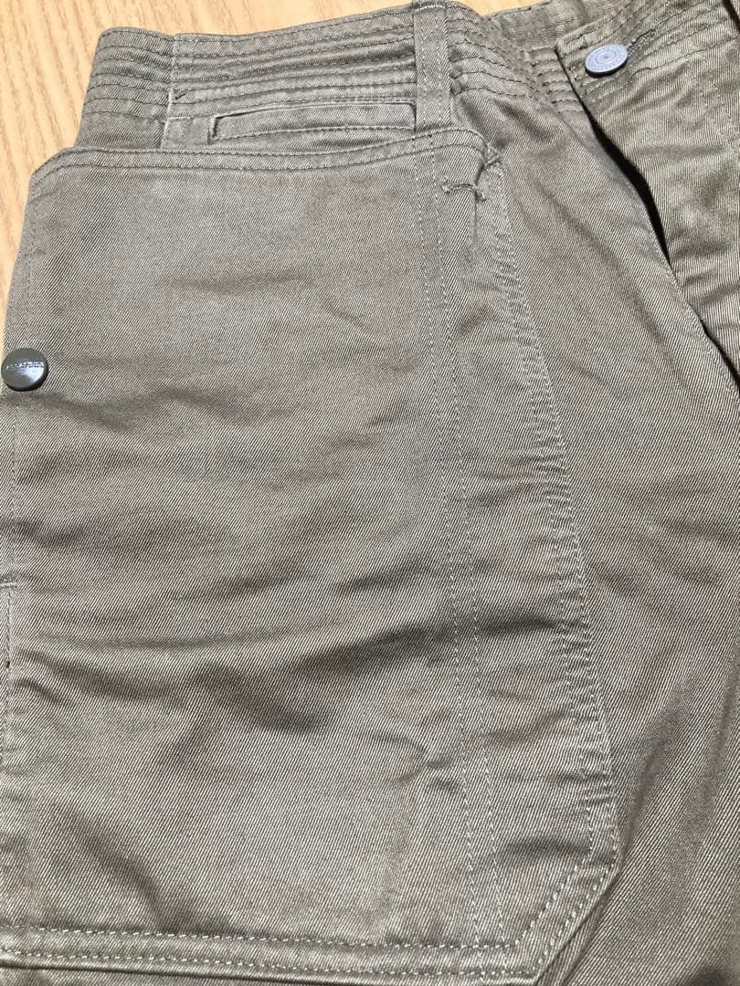 SASSAFRAS チノパン Mサイズ オリーブグリーン