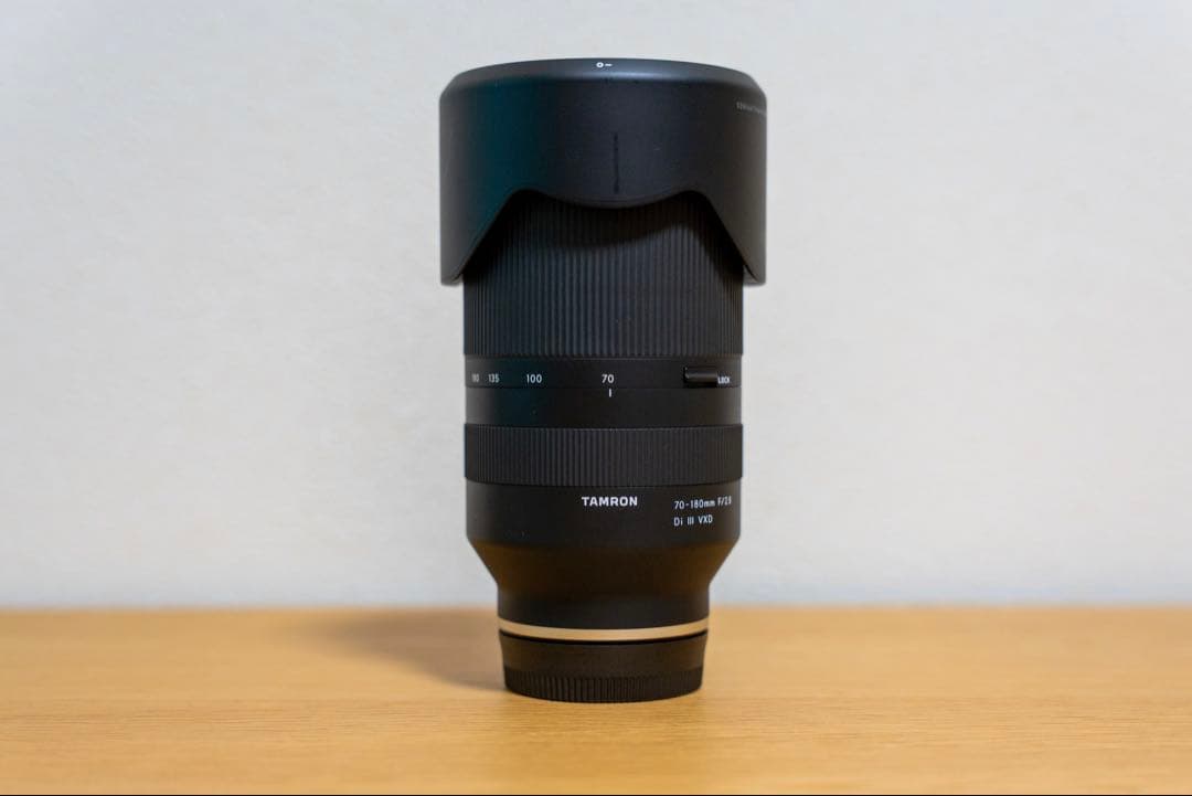 レンズ(ズーム) TAMRON 70-180mm F/2.8 Di III VXD