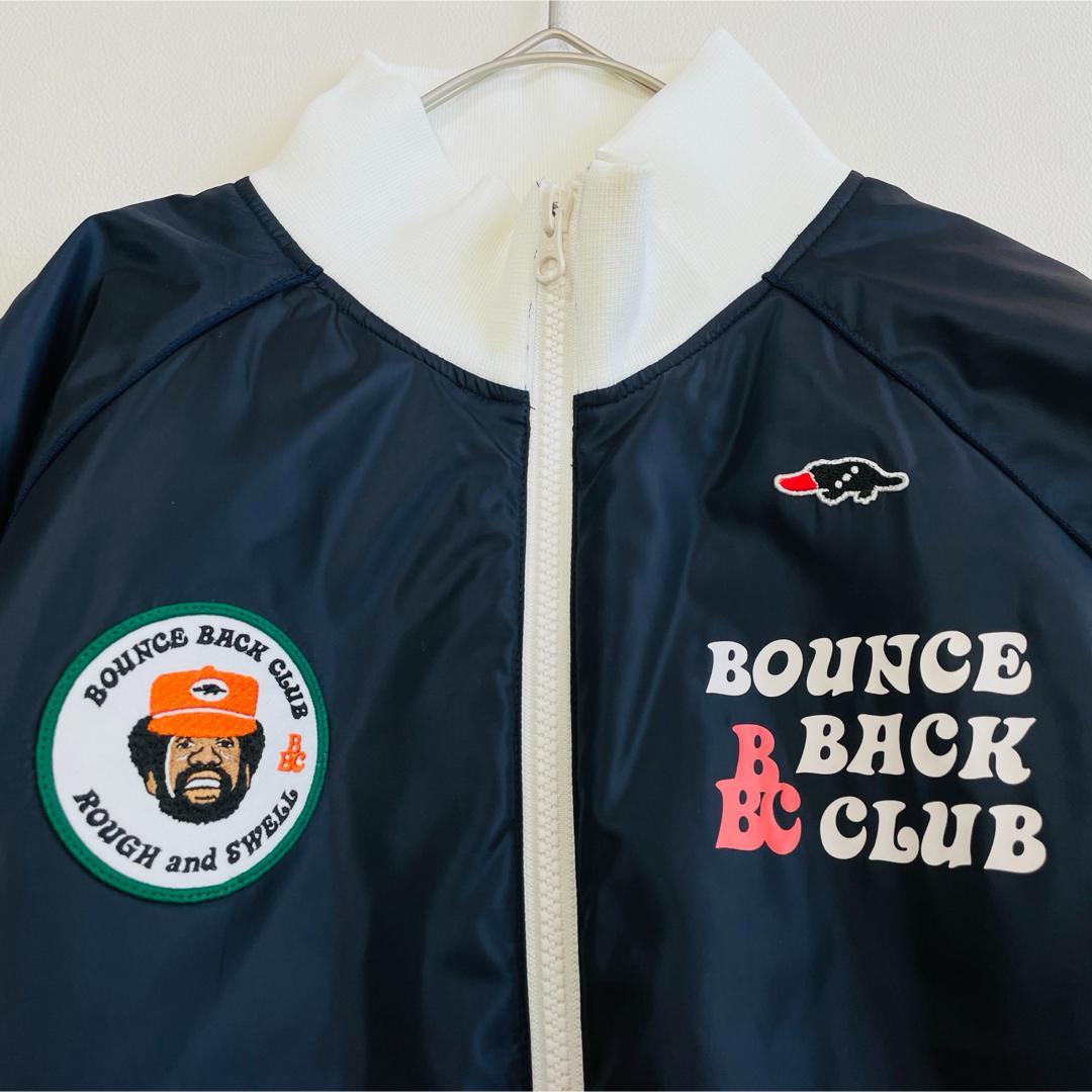 6638 ラフアンドスウェル　ジップアップジャケット　蓄熱　ロゴプリント