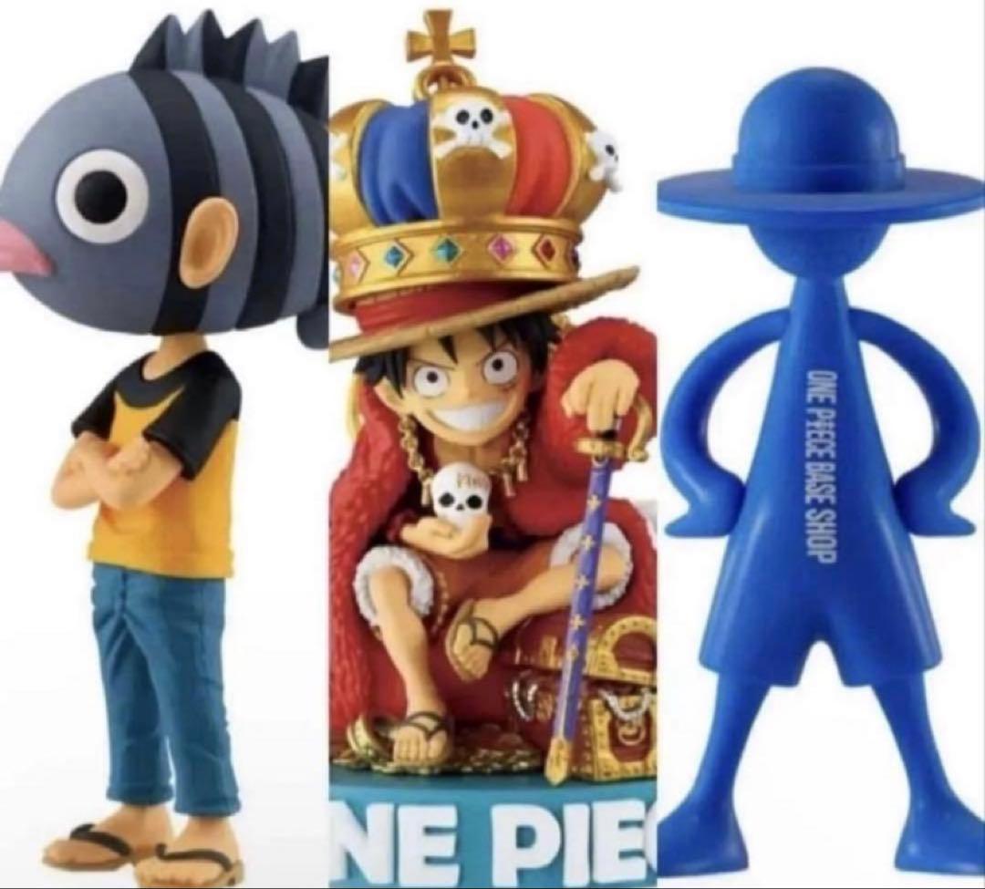 ONEPIECE BASE SHOPワーコレ& LUFFY's 3点セット - メルカリ