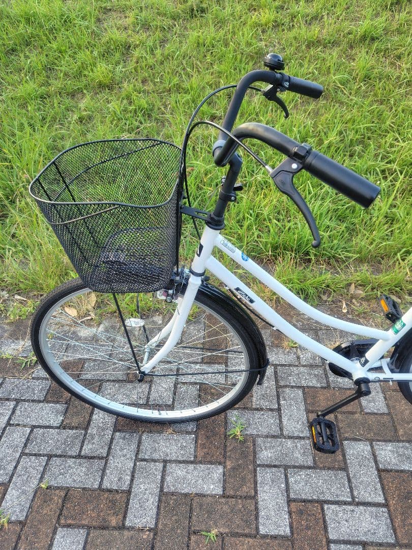 あさひ　ASAHI アフィッシュW 27インチ 変速なし ママチャリ　横浜市