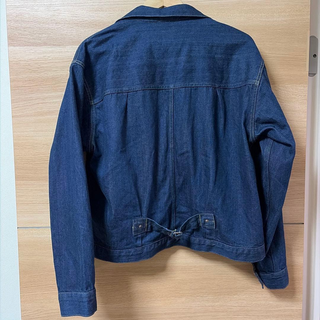 ジャケット・アウター A.PRESSE 26SS No.213 Denim Jacket 44