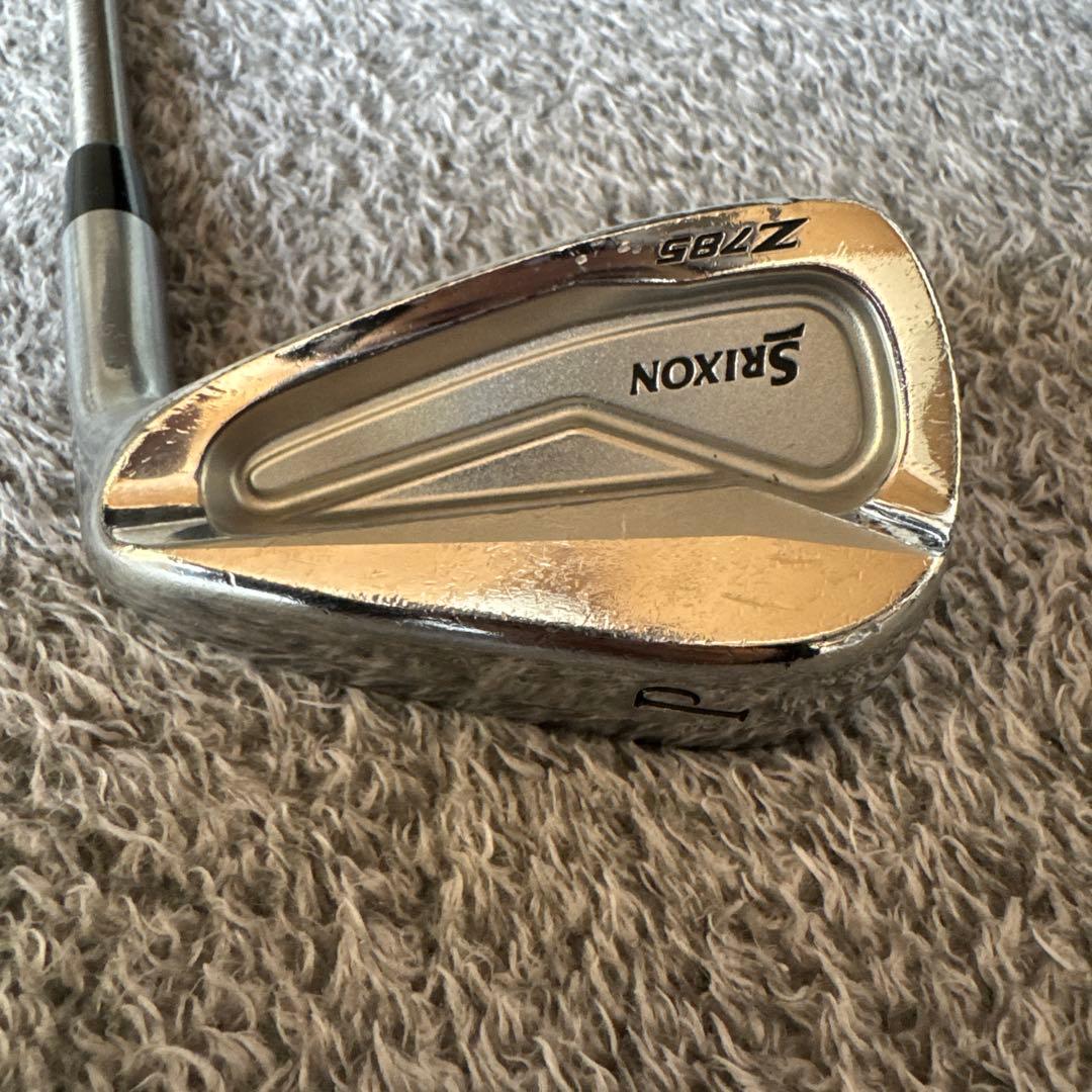 スリクソン Z785 アイアン 5本6-Pスチールファイバーi80 S カデロ