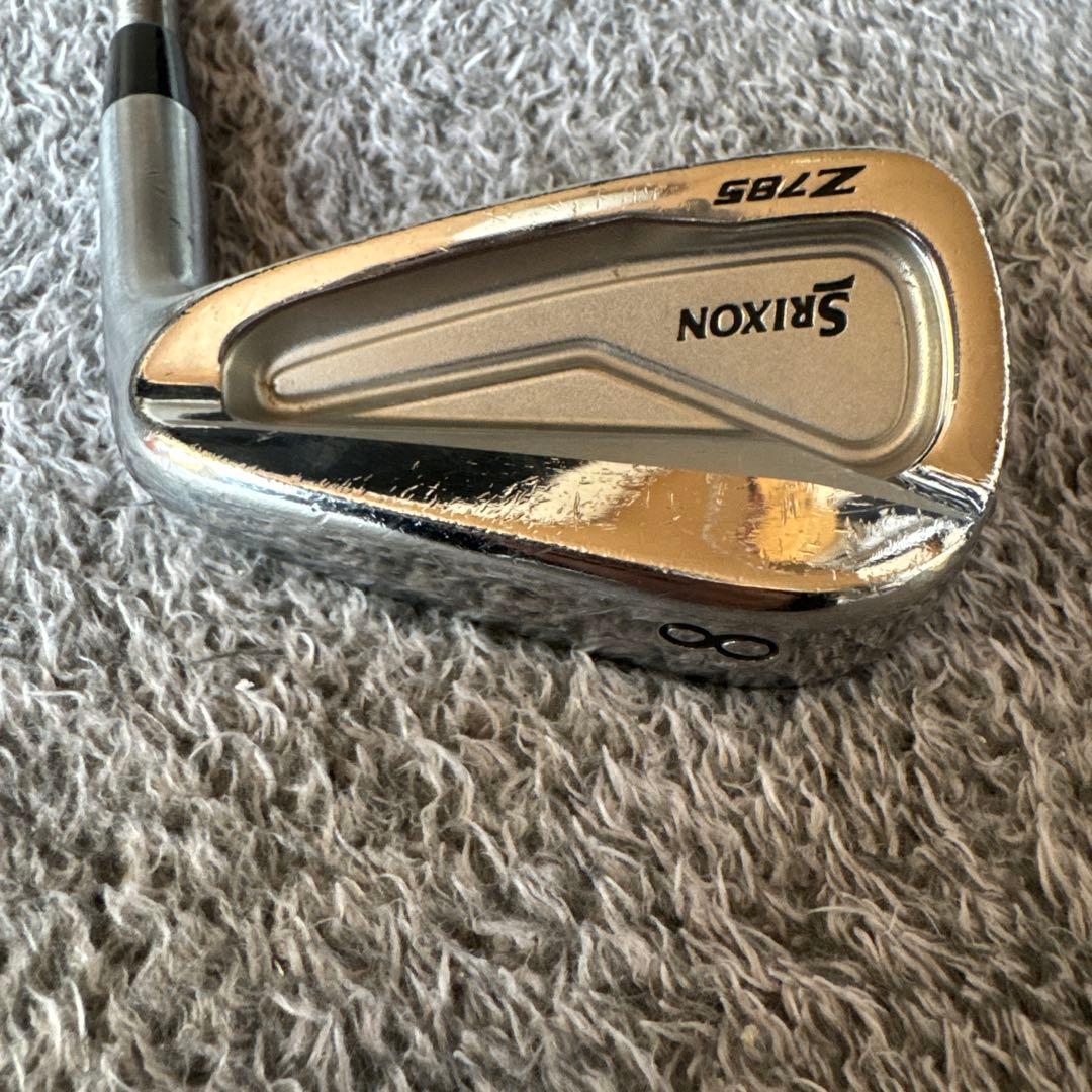 スリクソン Z785 アイアン 5本6-Pスチールファイバーi80 S カデロ
