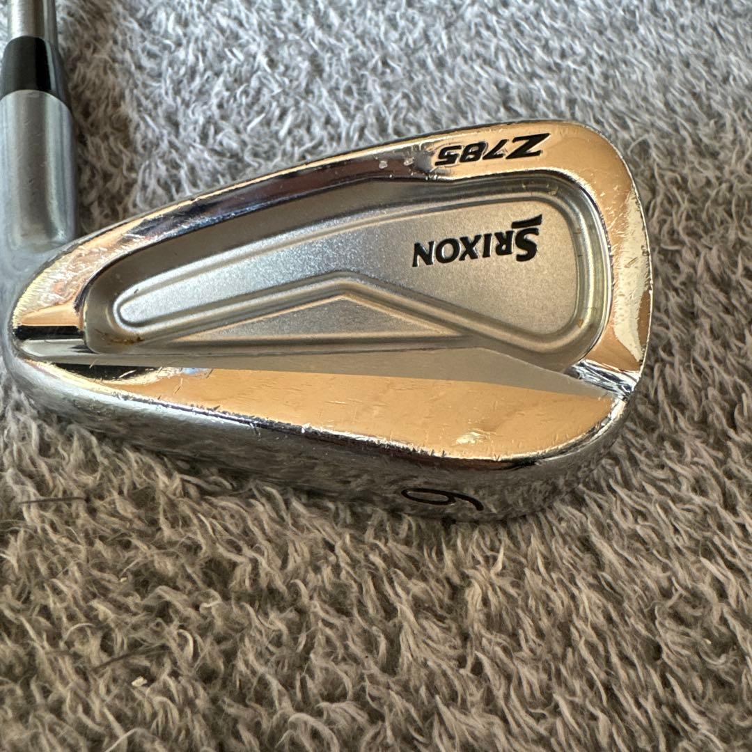 スリクソン Z785 アイアン 5本6-Pスチールファイバーi80 S カデロ