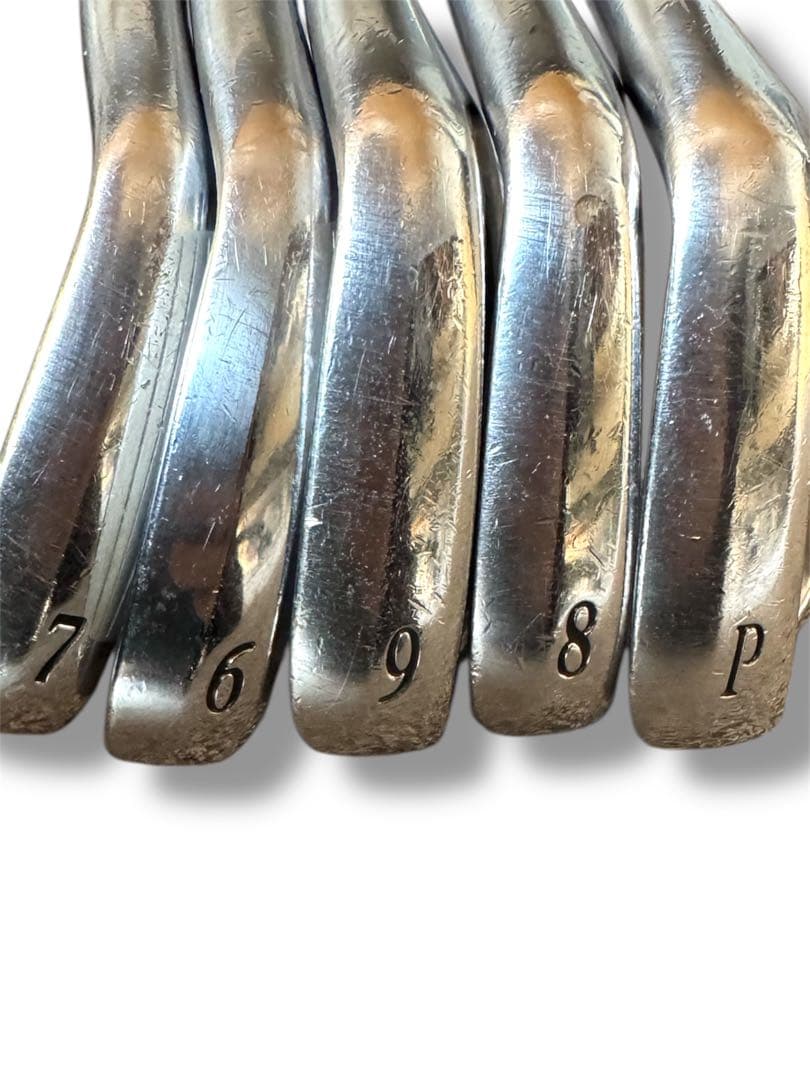 スリクソン Z785 アイアン 5本6-Pスチールファイバーi80 S カデロ