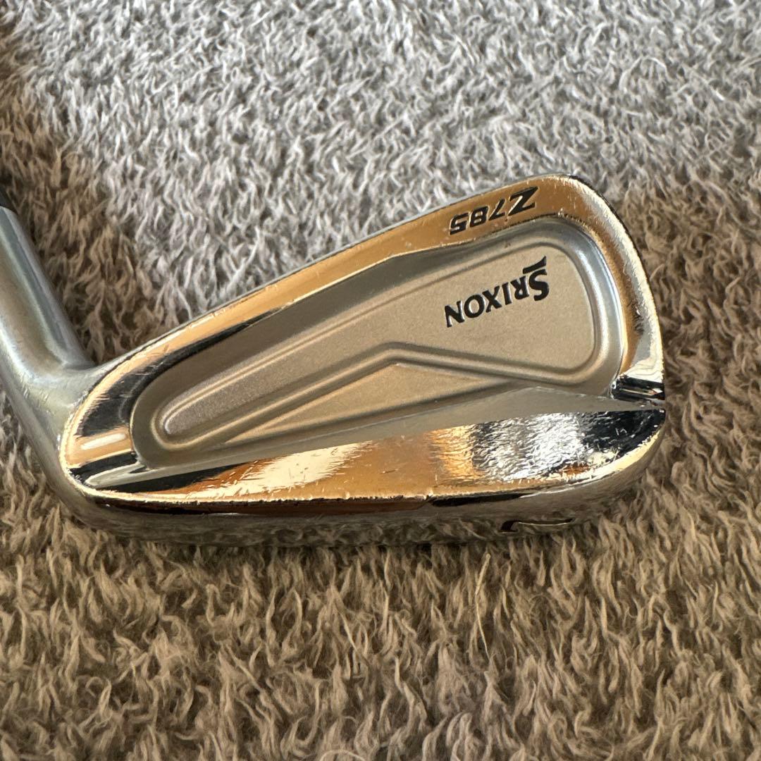 スリクソン Z785 アイアン 5本6-Pスチールファイバーi80 S カデロ