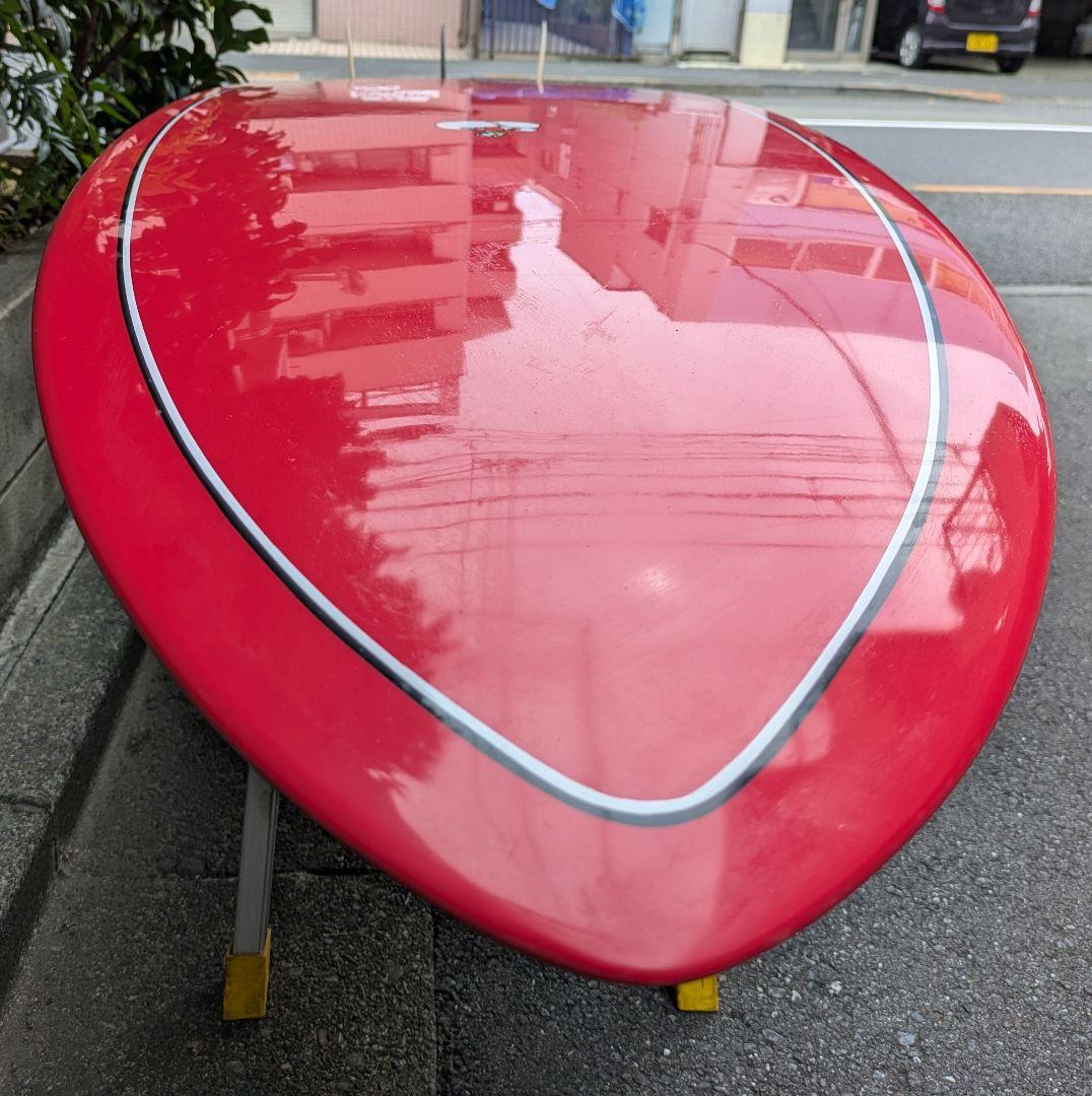 ドナルド・タカヤマ egg 7'10\" カーボンフィン付 タフライト 極美品