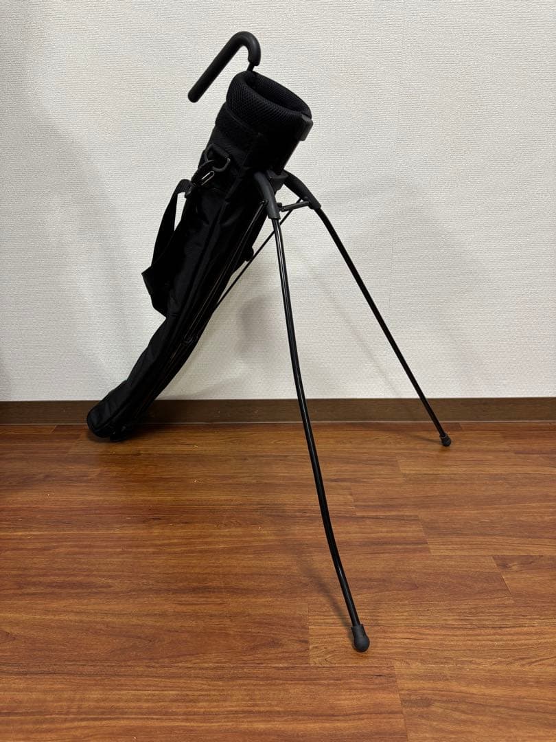 BEAMS GOLF スタンド付き クラブケース ブラック