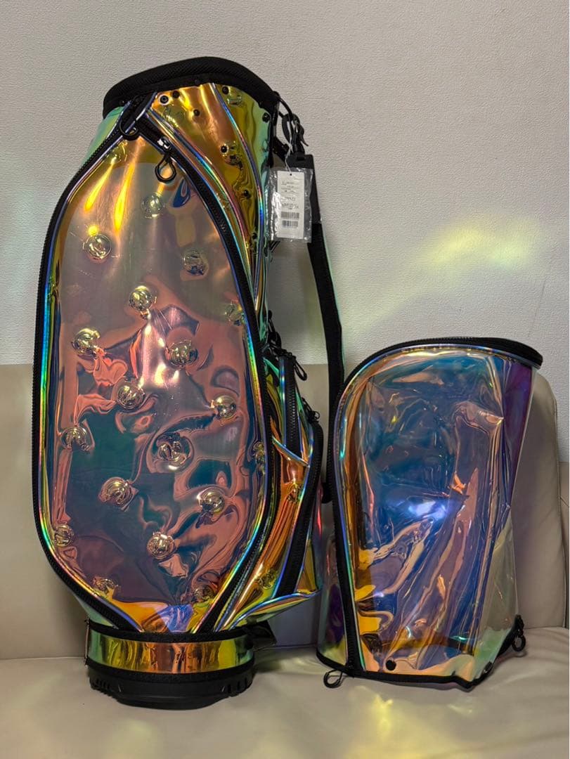 送料込み】激レア非売品 ホンマ スケルトンキャディバッグ 希少 - メルカリ