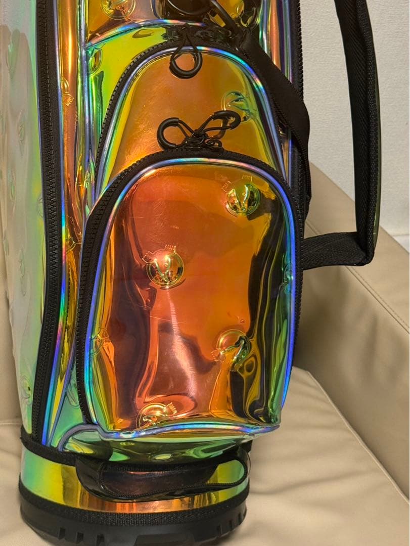 送料込み】激レア非売品 ホンマ スケルトンキャディバッグ 希少 - メルカリ