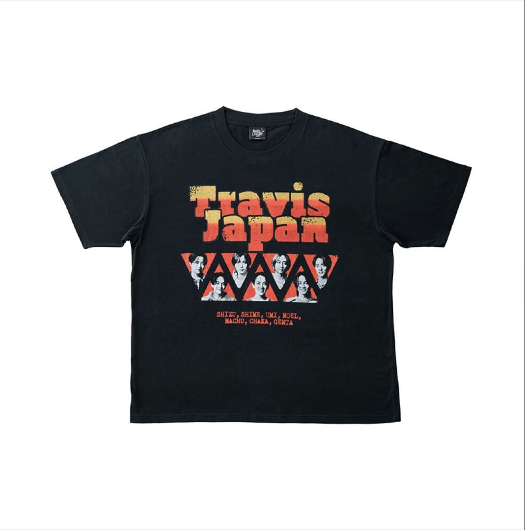 さき様専用 Travis Japan World tour Tシャツ - メルカリ