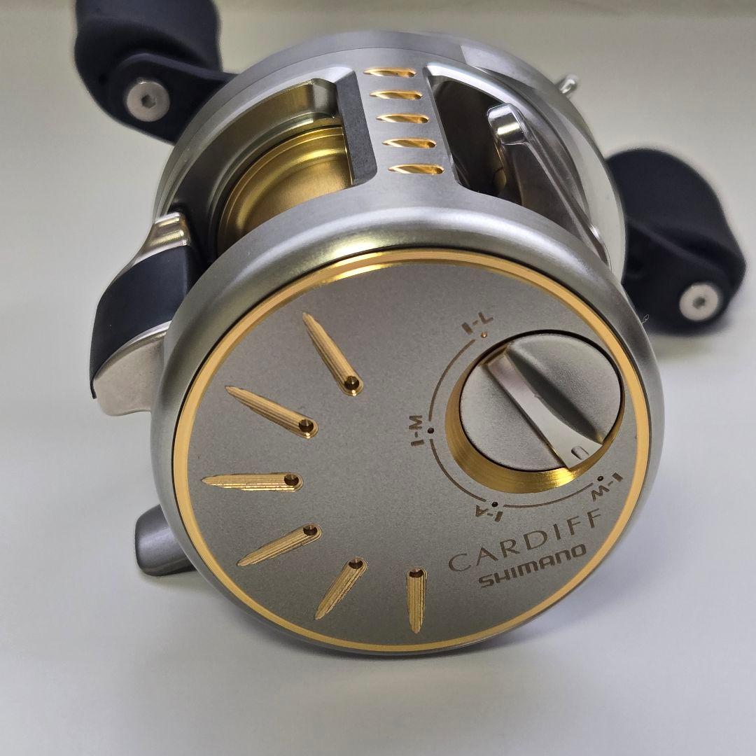 希少】SHIMANO CARDIFF 5ISDC リール