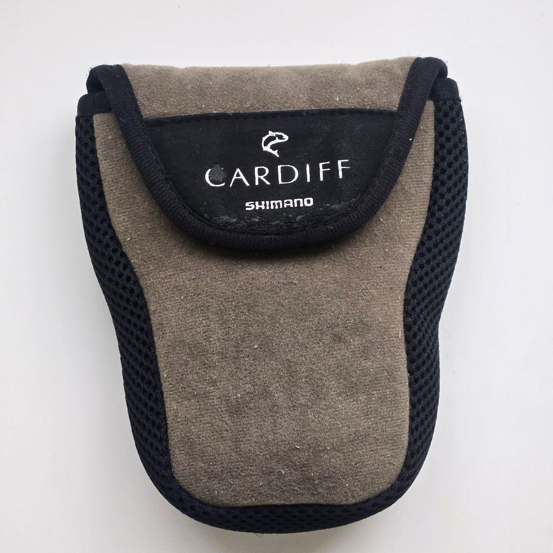 希少】SHIMANO CARDIFF 5ISDC リール