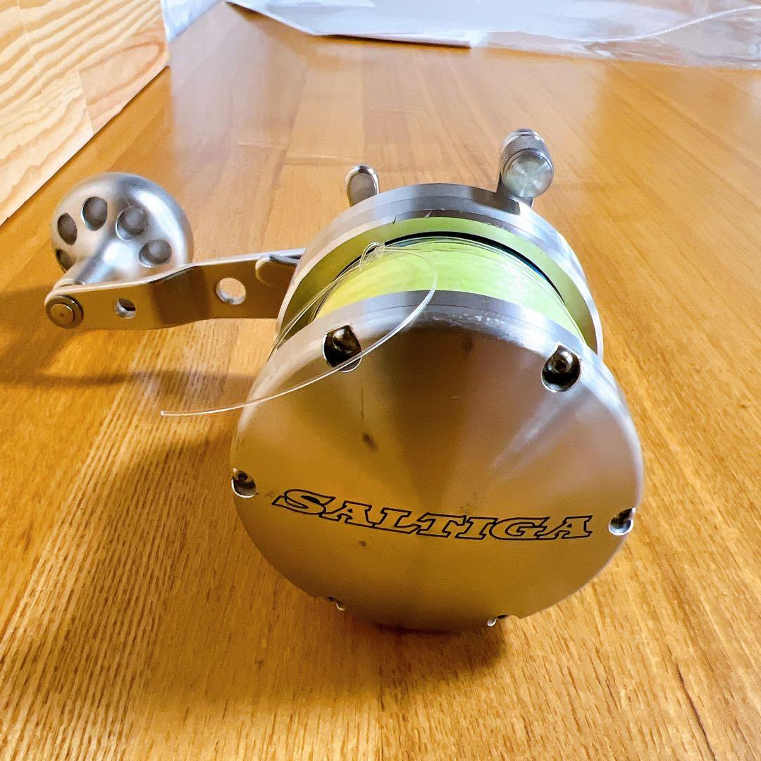 SALTIGA Z30 ソルティガ ダイワ ベイトリール 右ハンドル - メルカリ