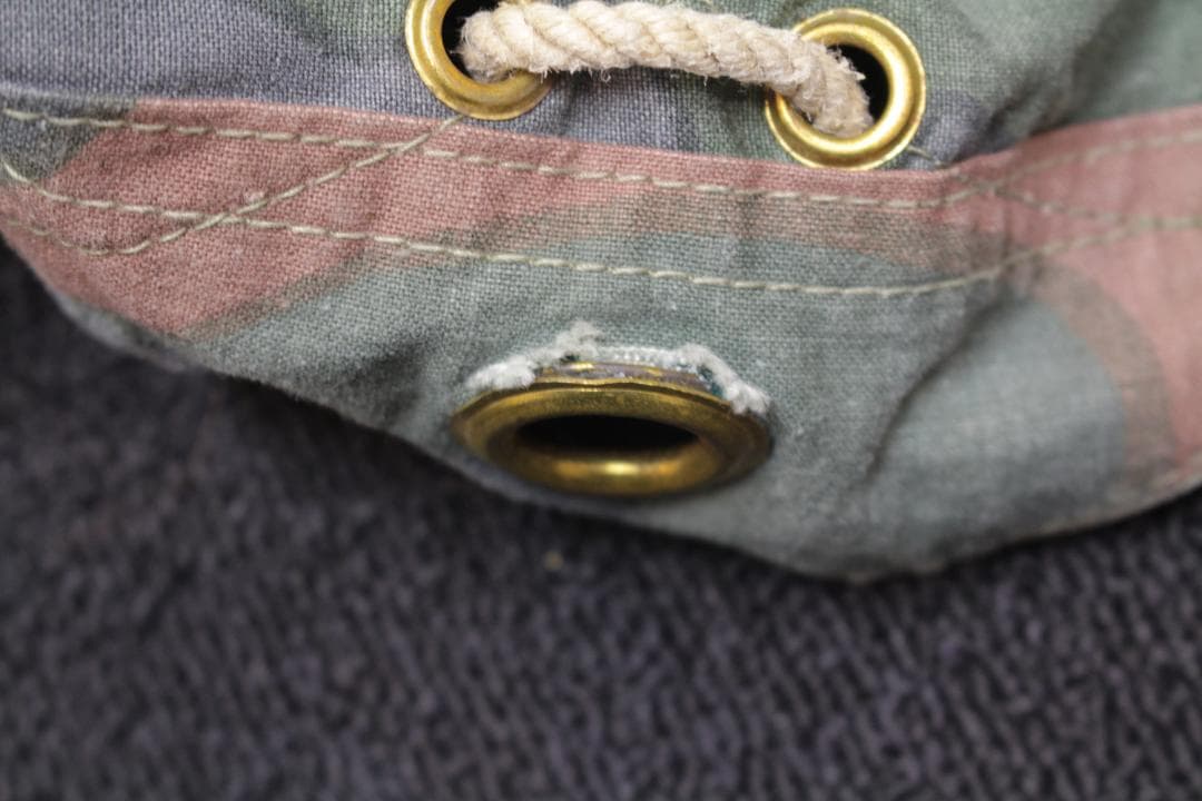 ノルウェー軍 テントシート 1枚 軍幕 カモ2 A