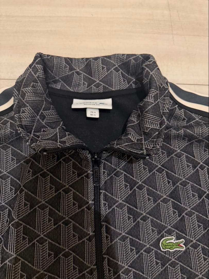 ラコステモノグラムセットアップ