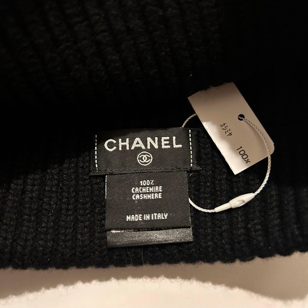 CHANEL ニット帽
