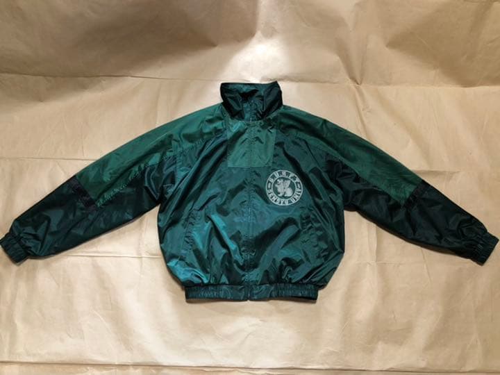 専修大学 ラグビー部 ジャケット ジャンパー M 緑