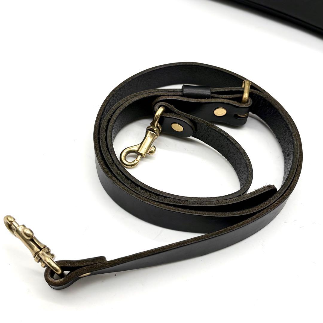 極美品✨ヘルツ オルガン 2way 口枠キューブトート M レザー ブラック