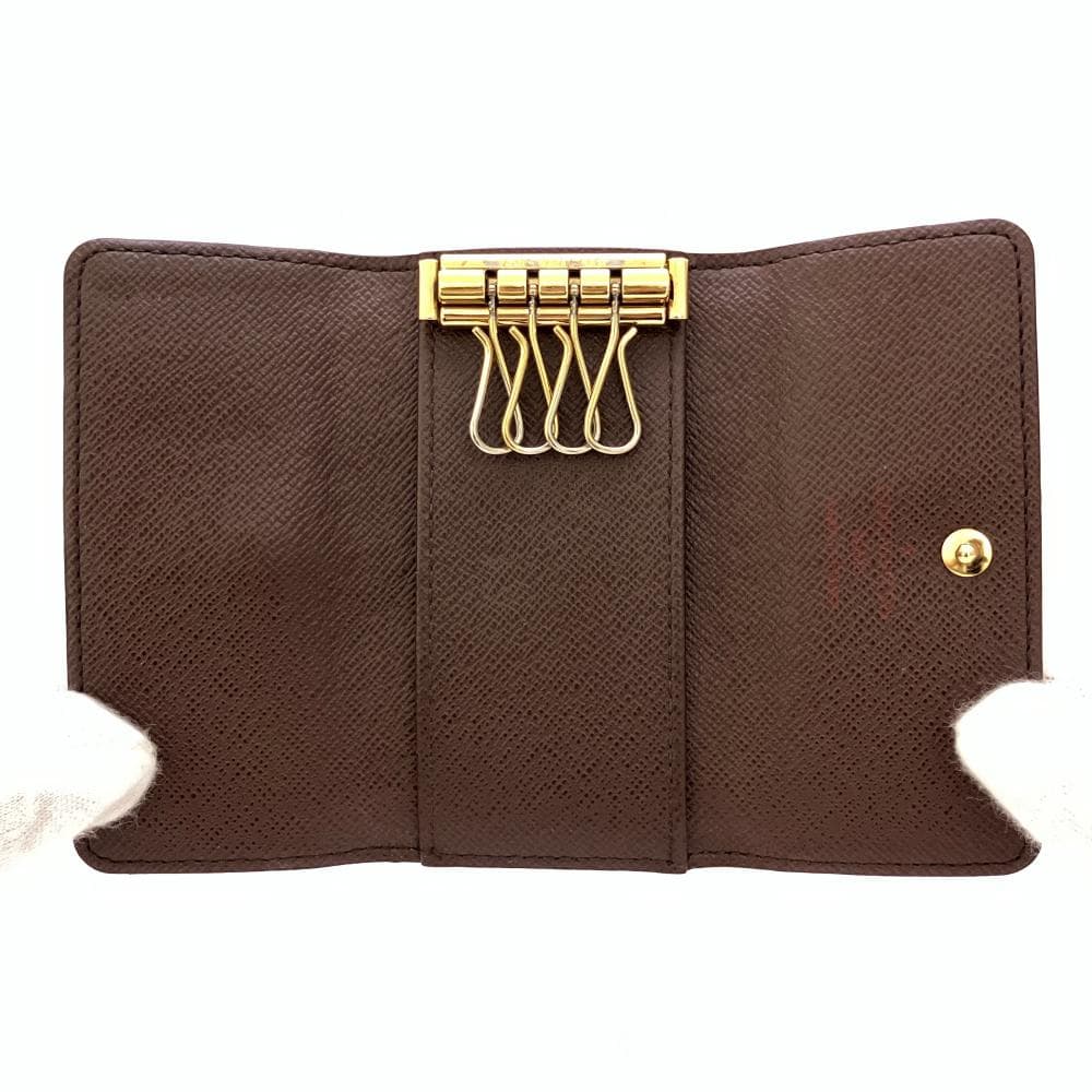 極美品✨ ルイヴィトン ダミエ ミュルティクレ 4 キーケース 159