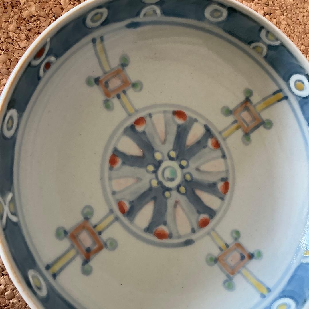 有田焼　佐藤走波　五代　五寸皿　深皿