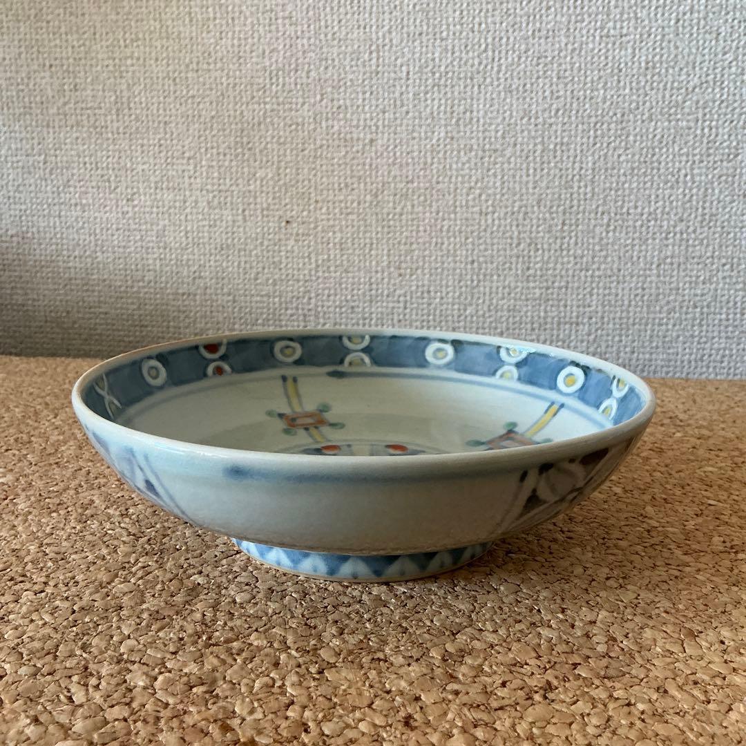 有田焼　佐藤走波　五代　五寸皿　深皿