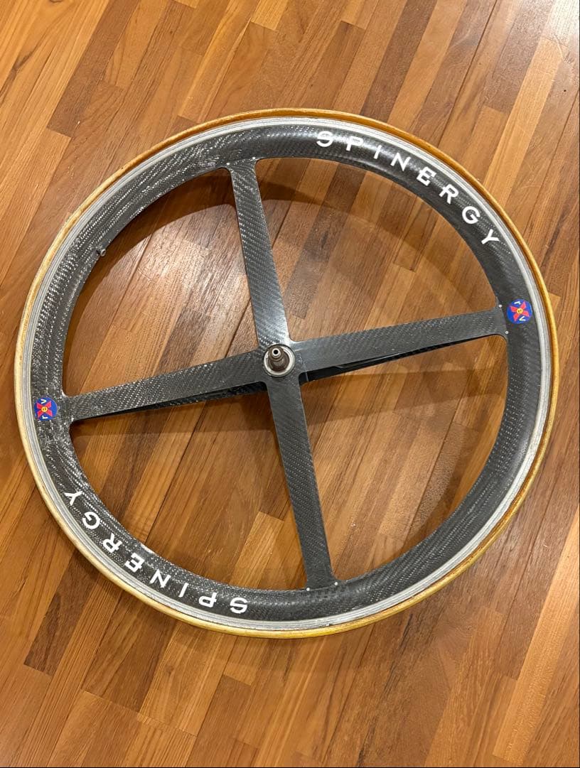 SPINERGY カーボン チューブラータイヤ用ホイール