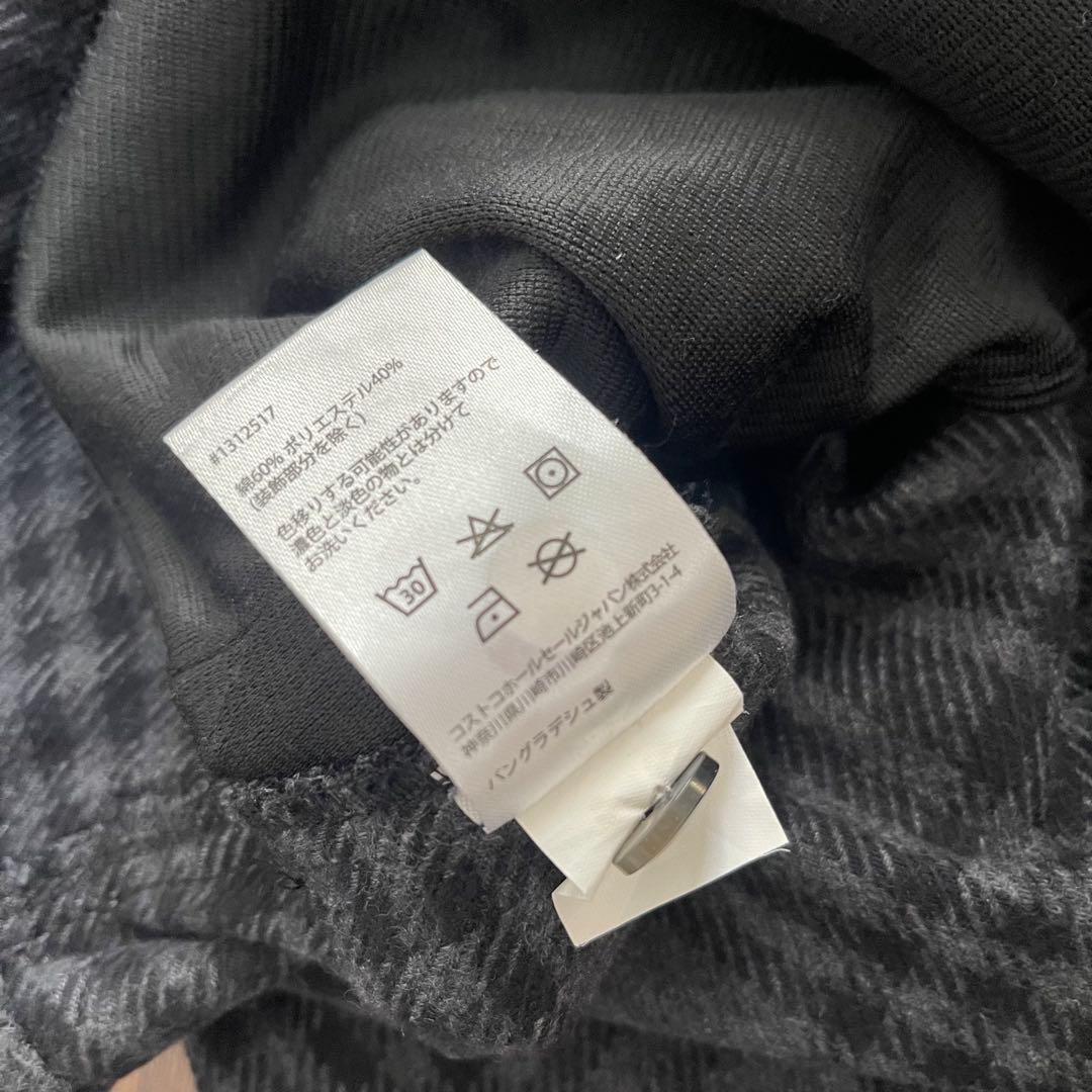 00s ORVIS ネルシャツ M 黒 グレー チェック オービス 古着