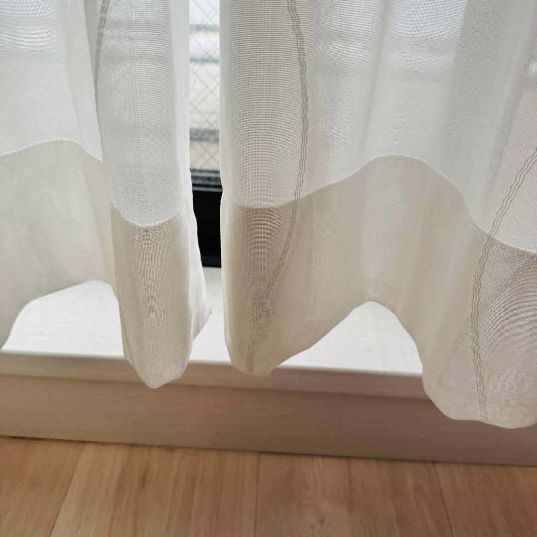 unico TUUVA ドレープカーテン レースカーテン セット