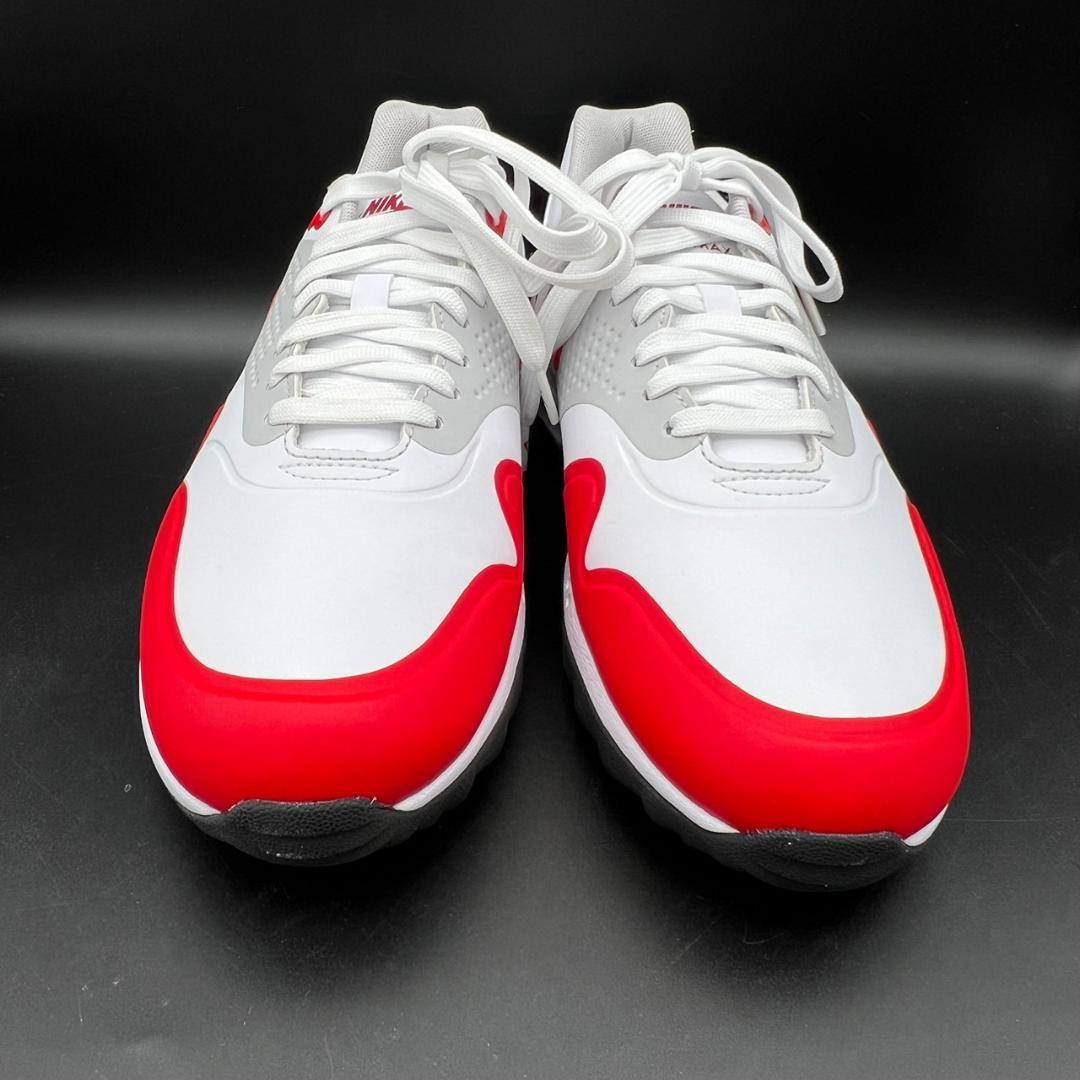 シューズ(男性用) NIKE AIR MAX 1 GOLF SPORT RED