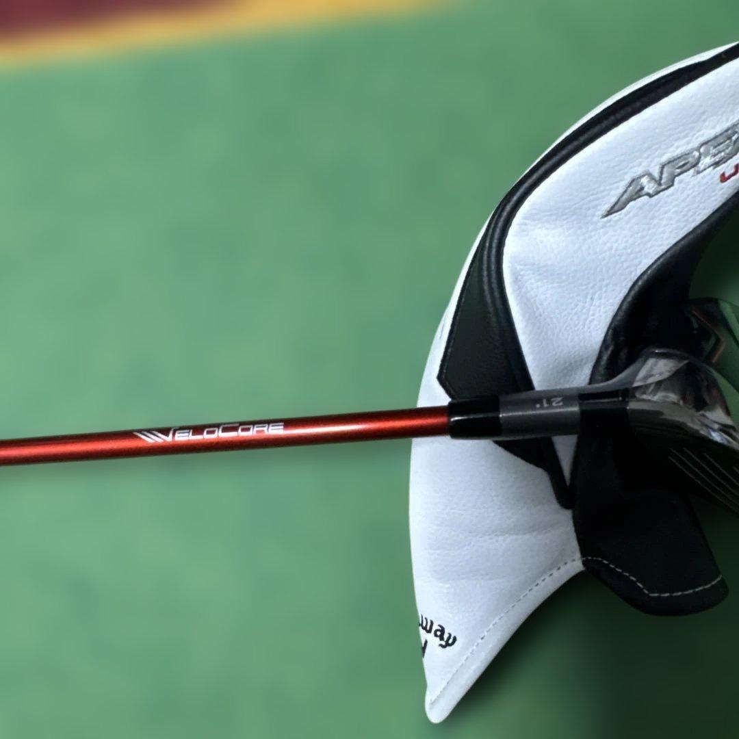 ApexUW　 21度 　Ventus　TR　RED 　（2023モデル）