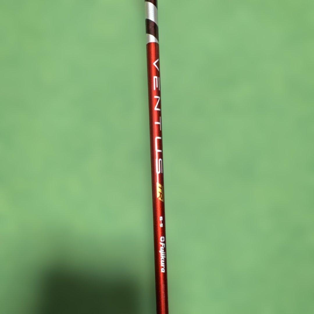 ApexUW　 21度 　Ventus　TR　RED 　（2023モデル）