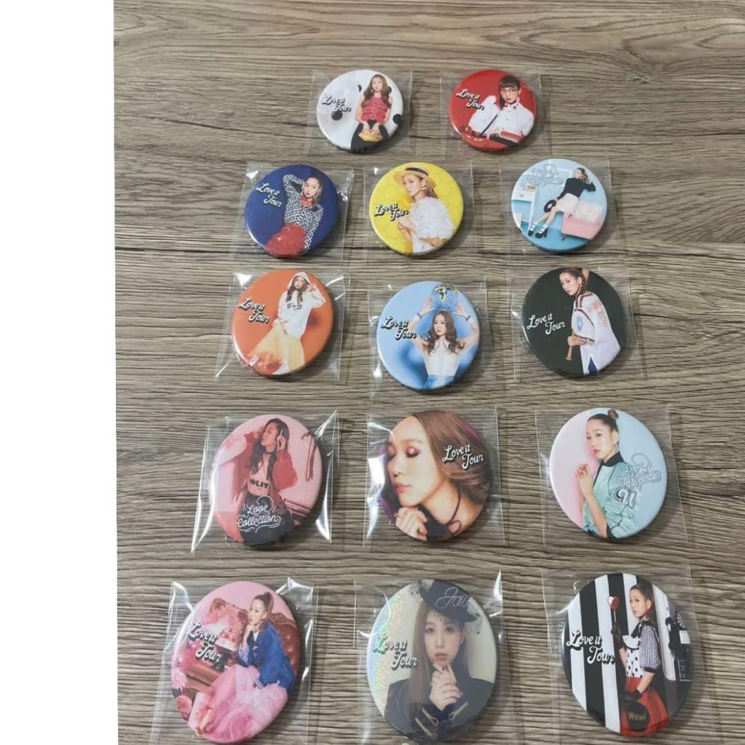 西野カナ 缶バッジ シークレット入り 全14種セット 本日限定価格。