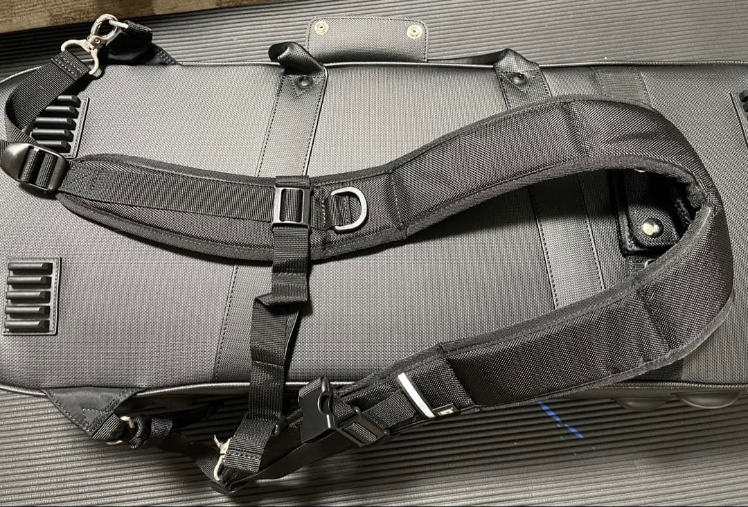 e*t様 ブロプロ　BROPRO アルトサックス　ソプラノサックス　ダブルケース