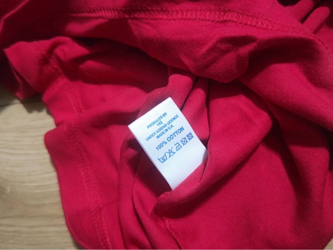 激レア！リバプールFC60年代レプリカ長袖ユニフォーム 旧ロゴadidas復刻