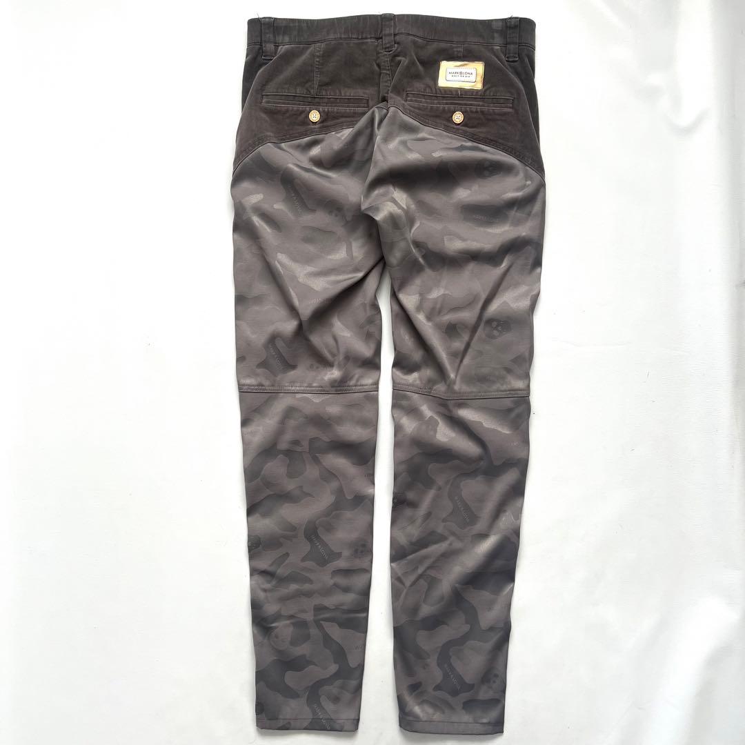 MARK&LONA マークアンドロナ　異素材　切り替え　コーデュロイ メンズ　M