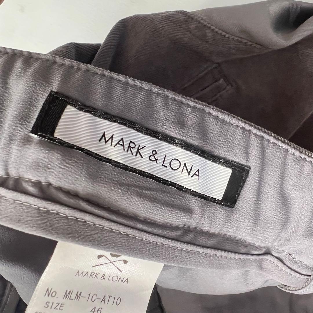 MARK&LONA マークアンドロナ　異素材　切り替え　コーデュロイ メンズ　M