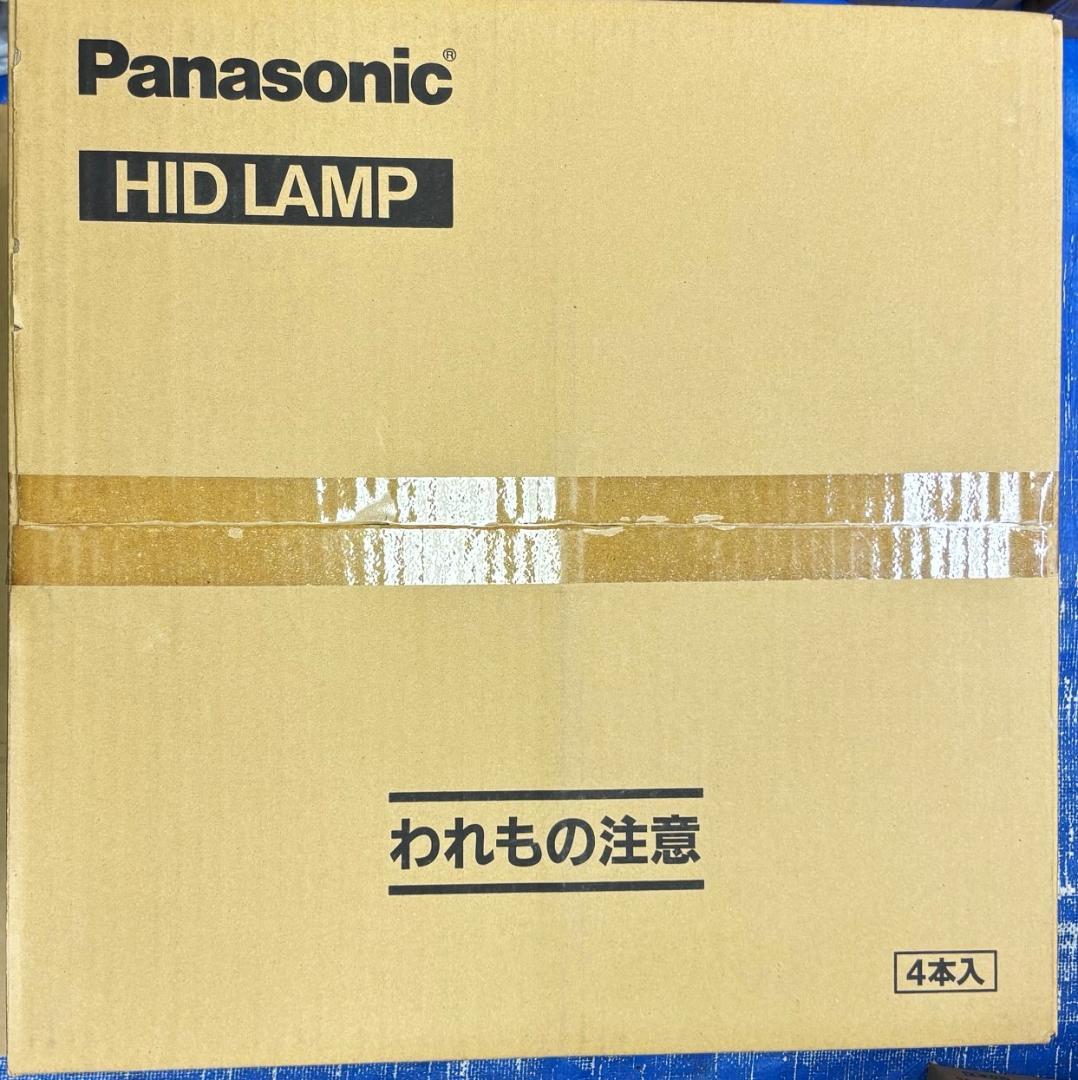 Panasonic MF1000L/BHSC/N マルチハロゲン灯 ４個