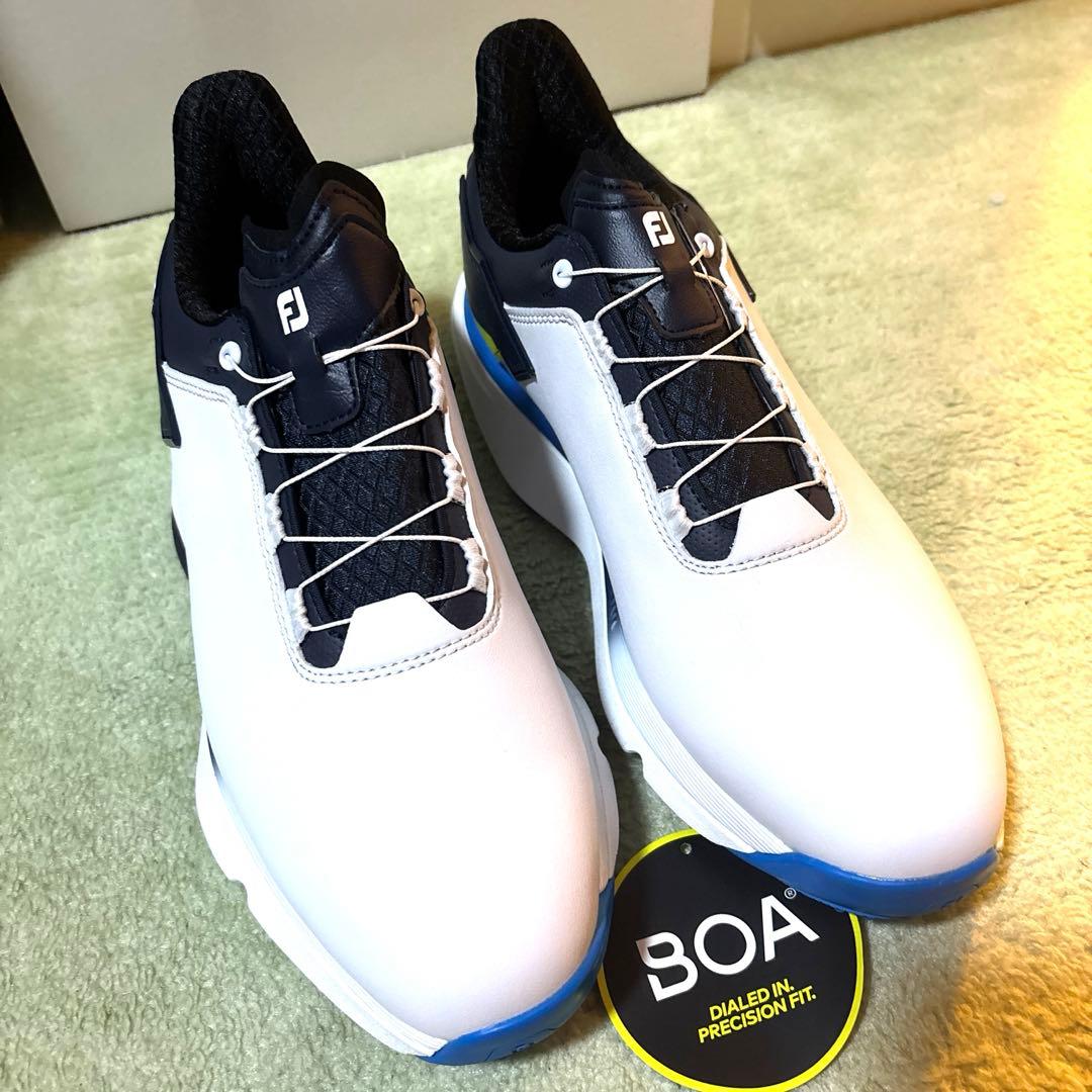 新品FotJoy フットジョイ プロライト ボアシューズ