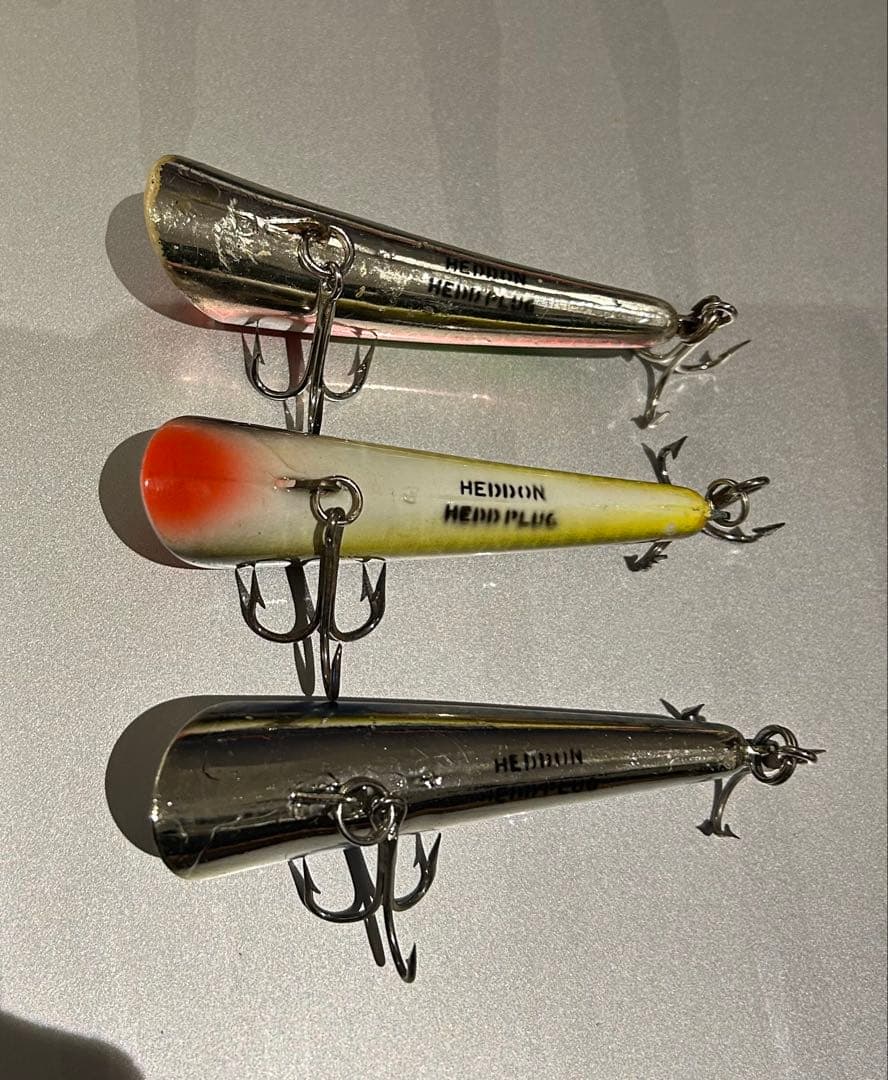 ルアー・フライ HEDDON HEDD PLUG