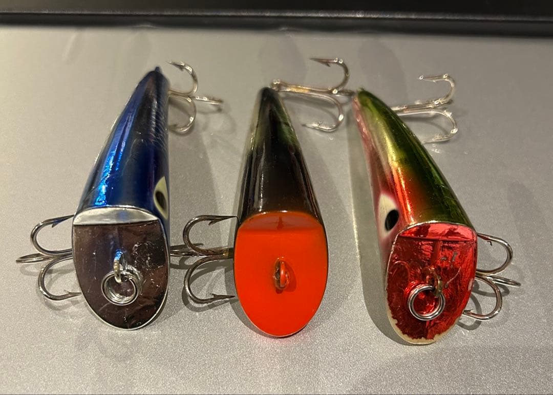 ルアー・フライ HEDDON HEDD PLUG