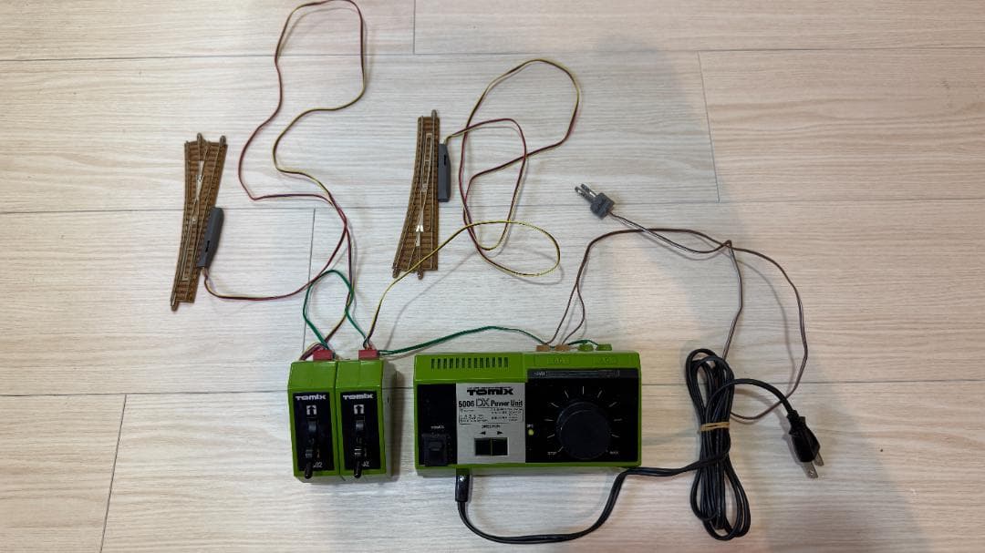 TOMIX Nゲージセット 90092 電気機関車EF81 EF66 など