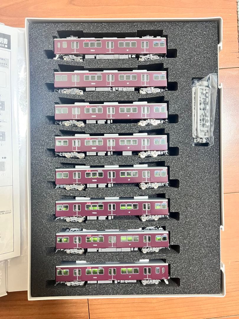 グリーンマックス阪急7000系リニューアル車神戸線8両セット