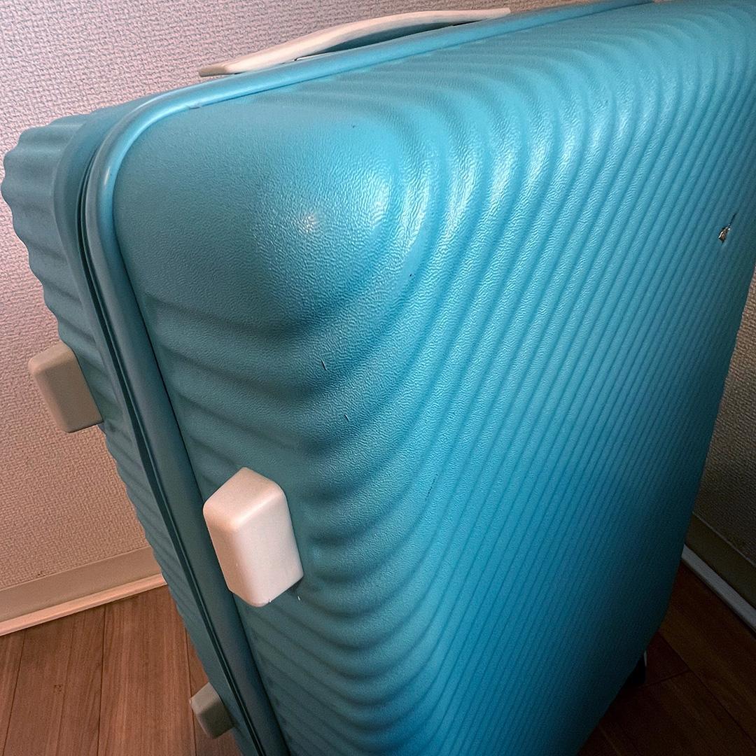 スーツケース　ace　HaNT　ハントマイン　47L　廃盤色ブルークローバー